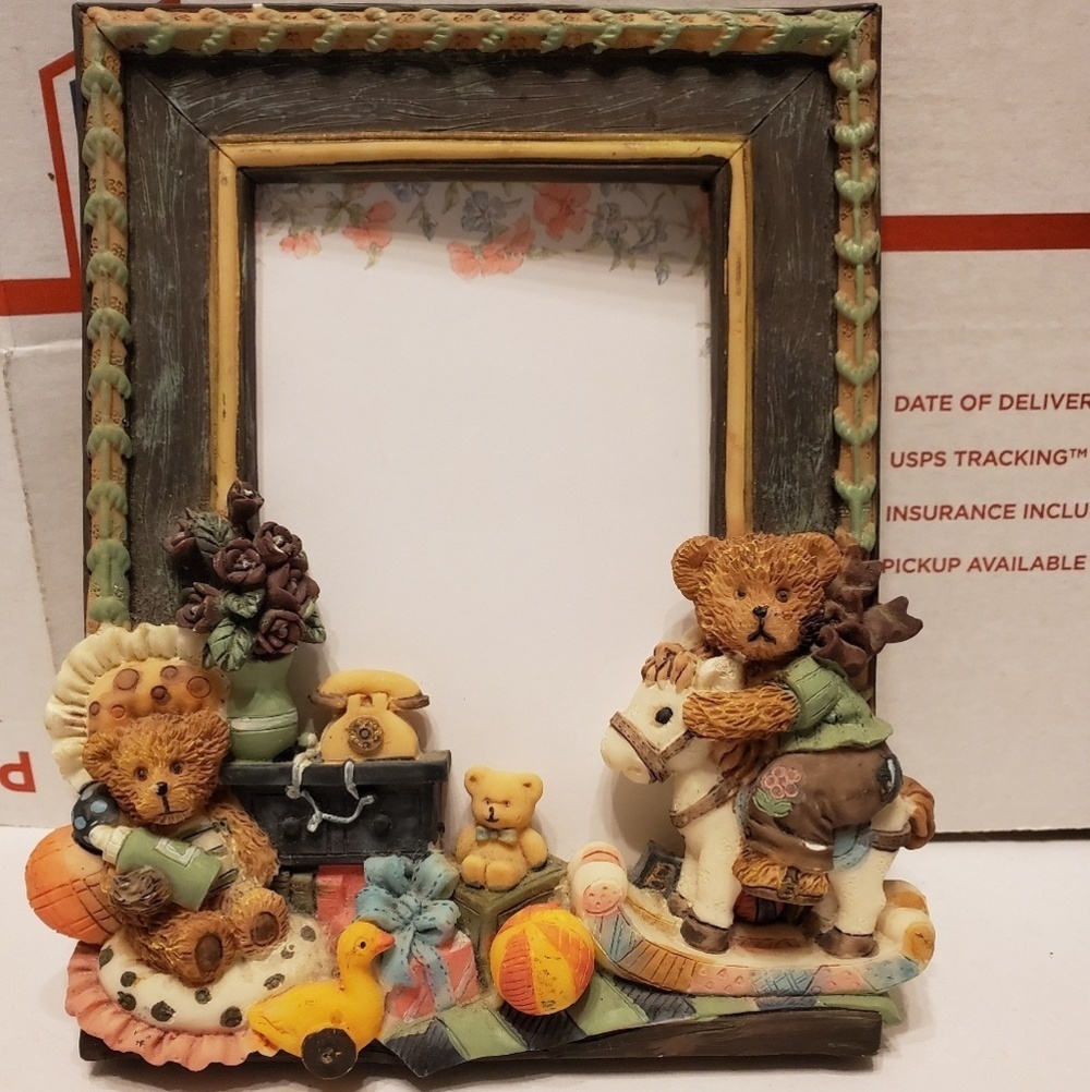 🖼🧸 3 dimensional bear frame